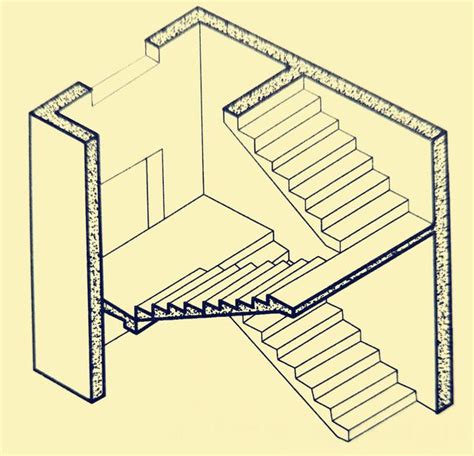 畫樓梯